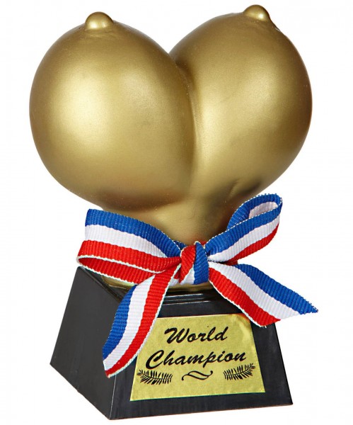 Goldener World Champion Busen Award
