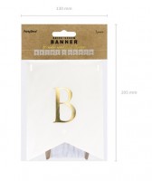 Oversigt: Brud & brudgom krans hvid 1,55mx 15 cm
