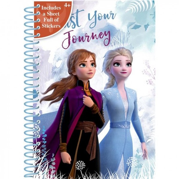 Notatnik Frozen 2 w miękkiej okładce A5