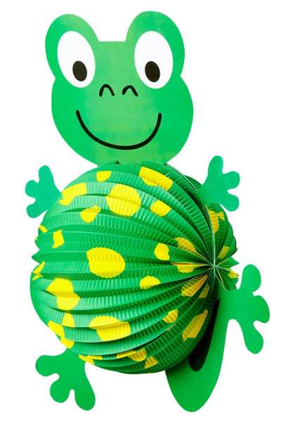 Froggy Frosch Laterne 42cm 3