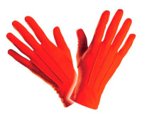 Rode handschoenen