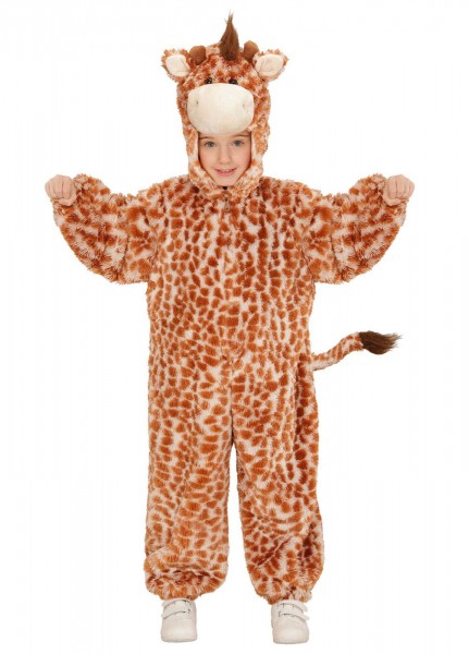 Giraffes pluche kostuum voor kinderen