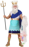 Poseidon Herren Kostüm