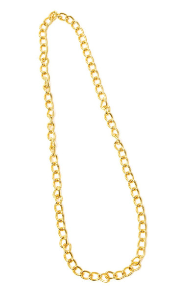 Espléndida cadena de oro 100cm.