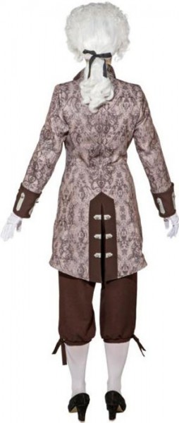 Baroque ladies jacket with ornament pattern 3