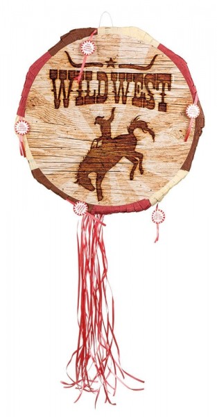 Rodeo Pull-Piñata vilda västern 40cm
