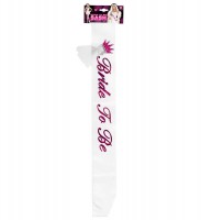 Preview: Bride sash for the hen party