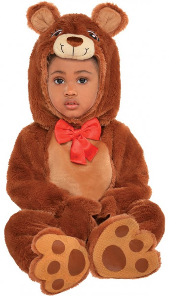 Cuddly teddy Gruffi baby costume