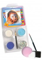 Voorvertoning: Blauwe Elsa make-up set