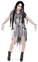 Oversigt: Strimlet spøgelser kostum Xala