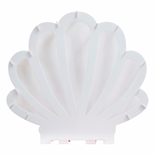 Fillable shell balloon stand 60cm x 65.5cm