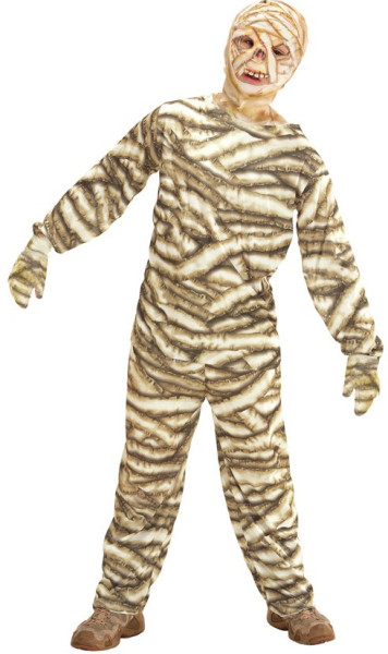 Alfio mummy costume for children