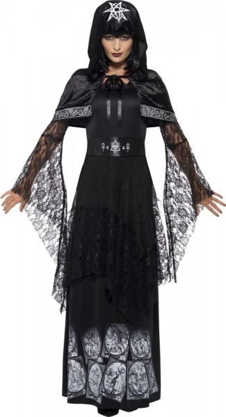 Black Magic Ladies Costume Hexa