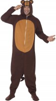 Preview: Animal monkey costume with hood