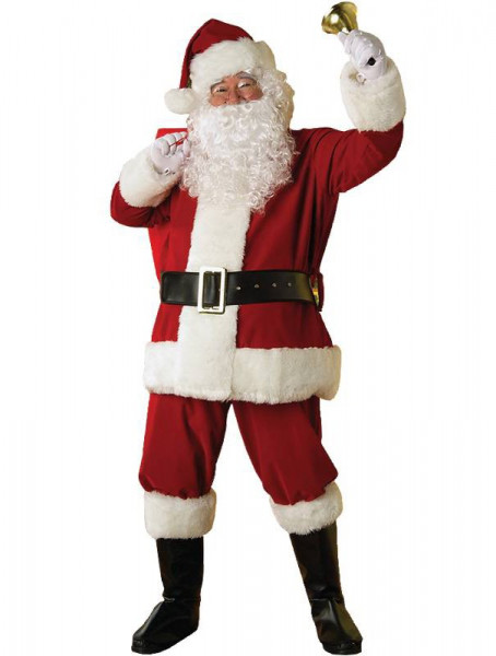 Costume Babbo Natale Deluxe