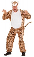 Vista previa: Disfraz de tigre hambriento para hombre