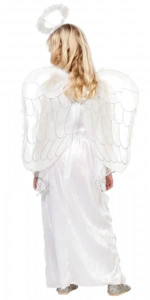 Liten oskyldig ängel kostym för barn 2