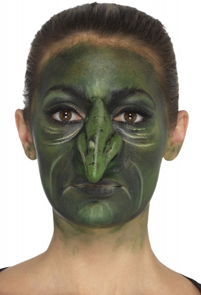 FX Special Effects Green Witch Nose 4