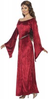 Oversigt: Middelalderlig kjole Theodora