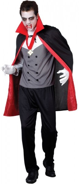 Blutrünstiger Graf Dracula Kostüm