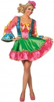 Oversigt: Sexet legende Candy Girl damer kostume