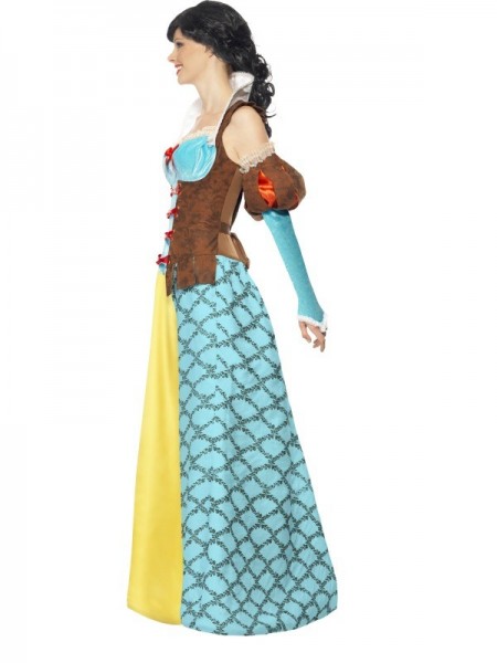 Costume de princesse de conte de fées onirique 3