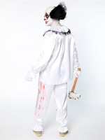 Preview: Psycho horror clown costume for men