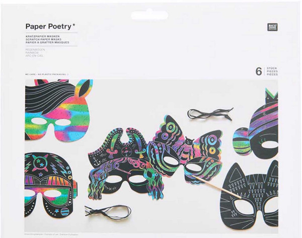 6 FSC Kratzpapier Masken 3