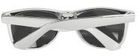 Widok: Okulary na dyskotekę w kolorze srebrnym