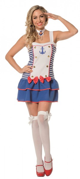 Sexy sailor Marina costume for women