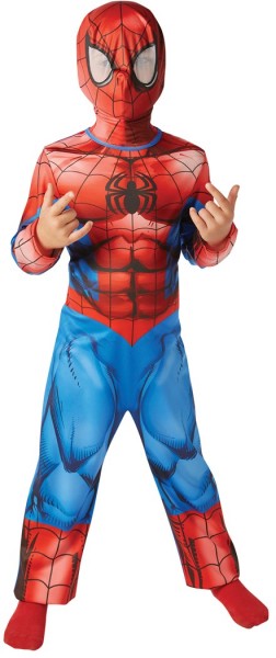 Kostium Ultimate Spiderman Classic dla chłopca