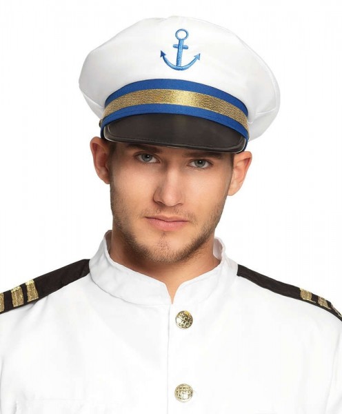 Captain Florian peaked cap