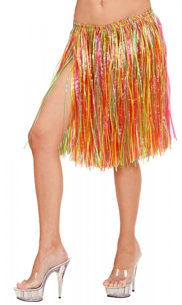 Hawaii Waikiki nederdel flerfarvet 55 cm