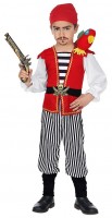 Vorschau: Kleiner Pirat Patrick Kostüm Classic
