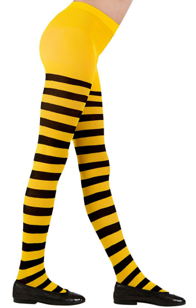 Bees pantyhose for kids