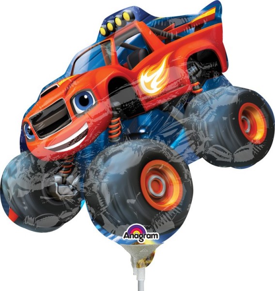 Stabballon Monster Truck Blaze Figur 2