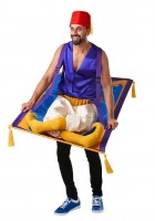 Vista previa: Disfraz de Aladdin en la alfombra para hombre