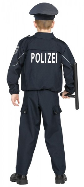 Police officer child costume 2