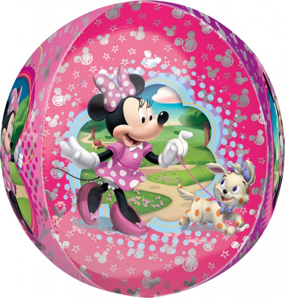 Kugelballon Minnies rosarote Welt 2