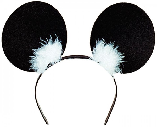 Large mouse ears headband
