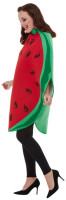Oversigt: Skørt vandmelon kostum til en voksen