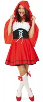 Preview: Fairy tale forest Little Red Riding Hood dress