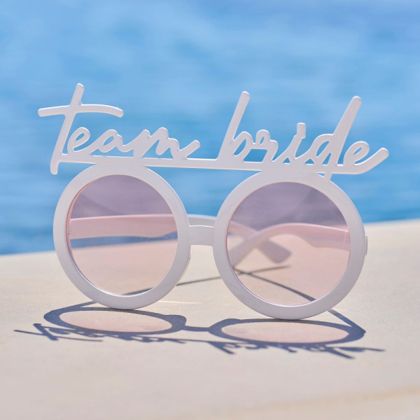 XX Bright Silver Eyewear Team Bride