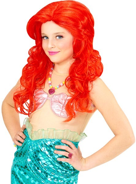 Mermaid Ariella kids wig