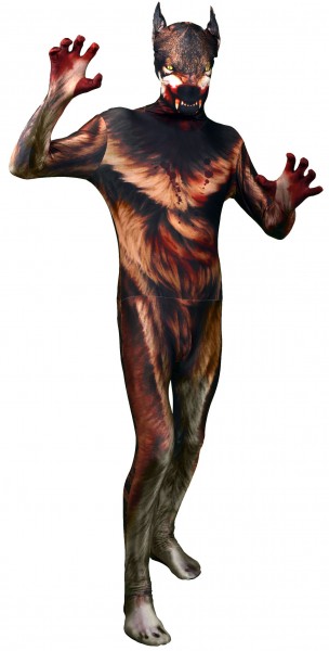 Weronimus werewolf morphsuit