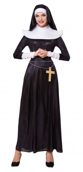 Nun Karenina kostume til kvinder