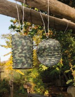 Aperçu: Ensemble de lanternes de camouflage