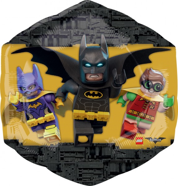 Folienballon Lego Batman Movie