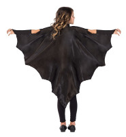 Vista previa: Capa disfraz de murciélago para niños