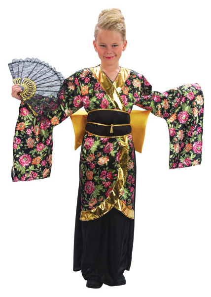 Geisha Mulana child costume